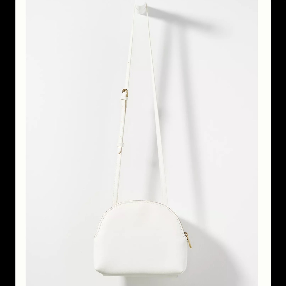 NWT Anthropologie Woven Crossbody Bag - Picture 2 of 3